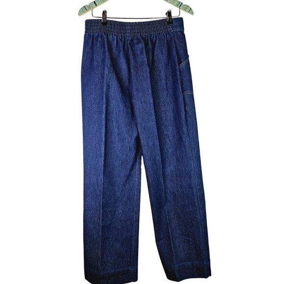 Vintage 80's Jeans That Fit Sears, Roebuck & Co., Trouser Jeans SR6324, 18 Avg - Picture 5 of 8